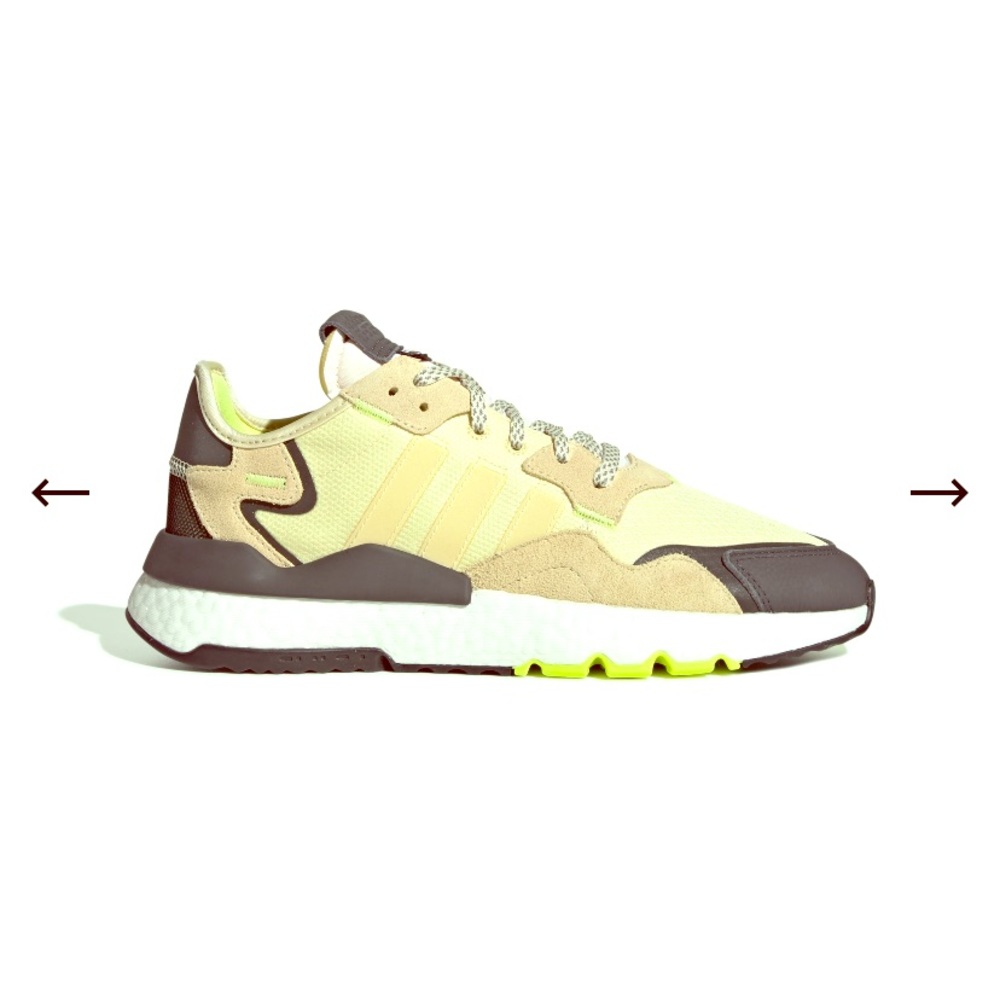 Men’s adidas night jogger shoes awesome colors.